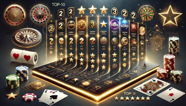 Обзоры онлайн казино 2026 — рейтинг лучших площадок для игры